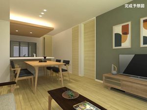 シャーメゾン　上水前寺 A0101号-4