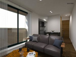 シャーメゾン　京町 A0202号-3