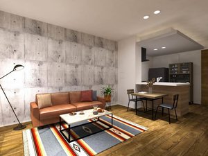 シャーメゾン下荒田 A0204号-3