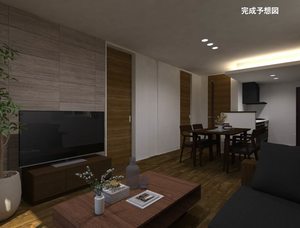 シャーメゾン水前寺Ⅲ A0401号-3