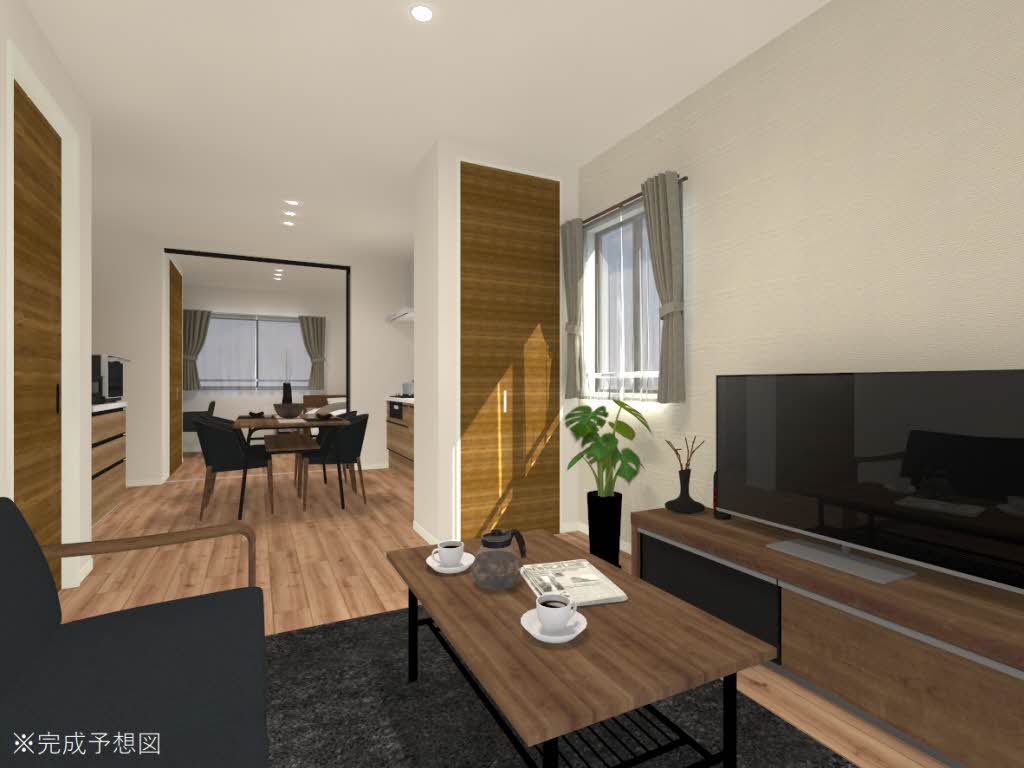 オーロラ・北野　Ｄ棟　＊＊ D0201号-1