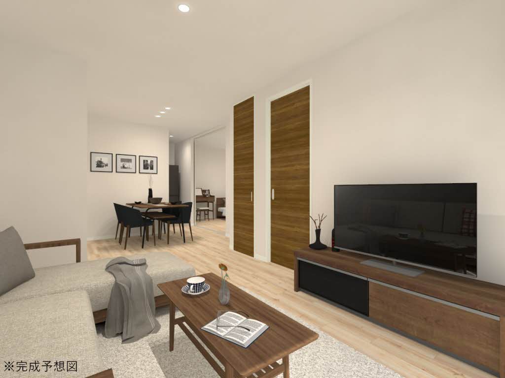 コンフォート山川　Ａ棟　＊＊ A0202号-1