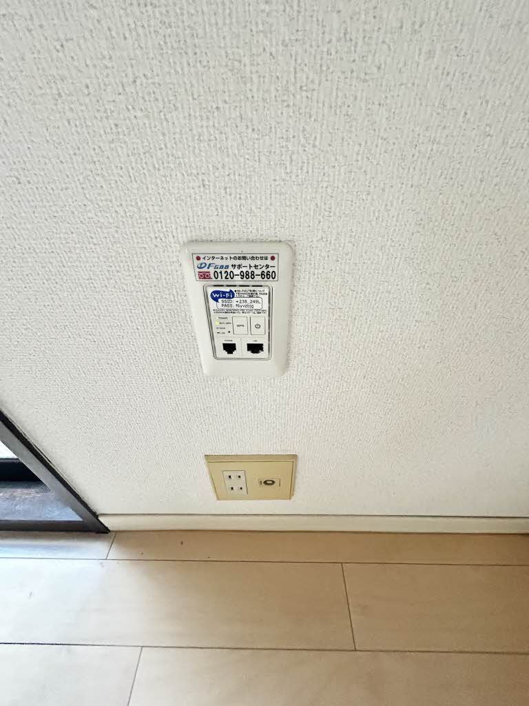 クレール福井　Ｂ棟　＊＊ B0201号-14