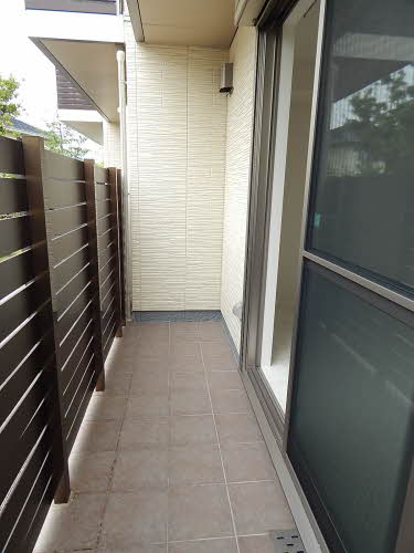 ヴィルヌーブ諏訪野　Ｂ棟　＊＊ B0101号-8