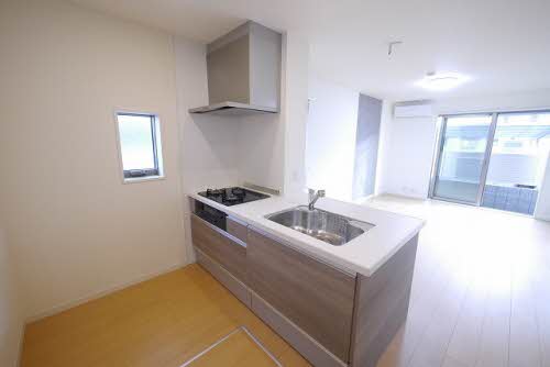 クアトロディーオガーデン　Ａ棟　＊＊ A0201号-4