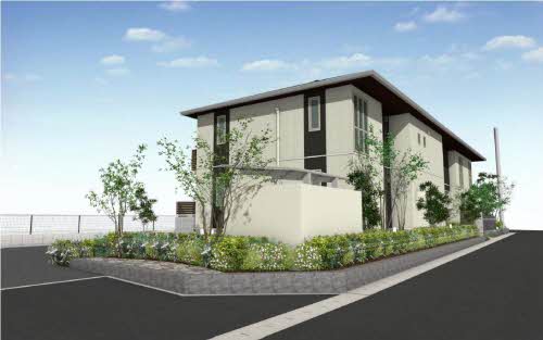 ラ・フェリーチェ・カーサ ** A0203号-7