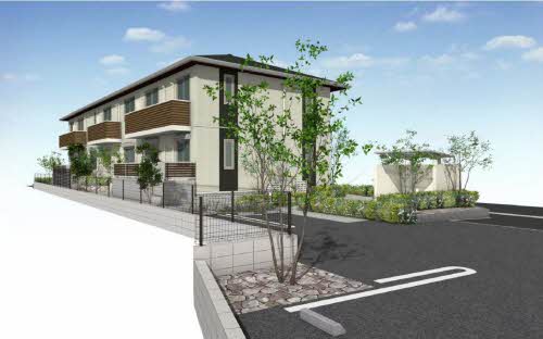 ラ・フェリーチェ・カーサ ** A0203号-8