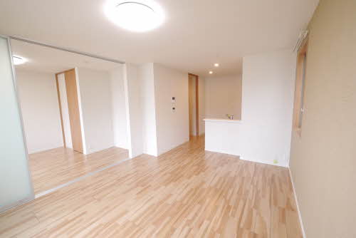 シャンティ B棟 * B0201号-2