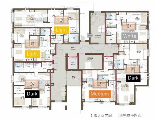 シャーメゾンＣｏｍｆｏｒｚａ A0105号-2