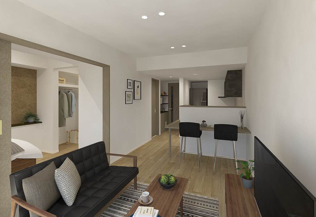 シャーメゾンステージＢＥＦＵ A0402号-2