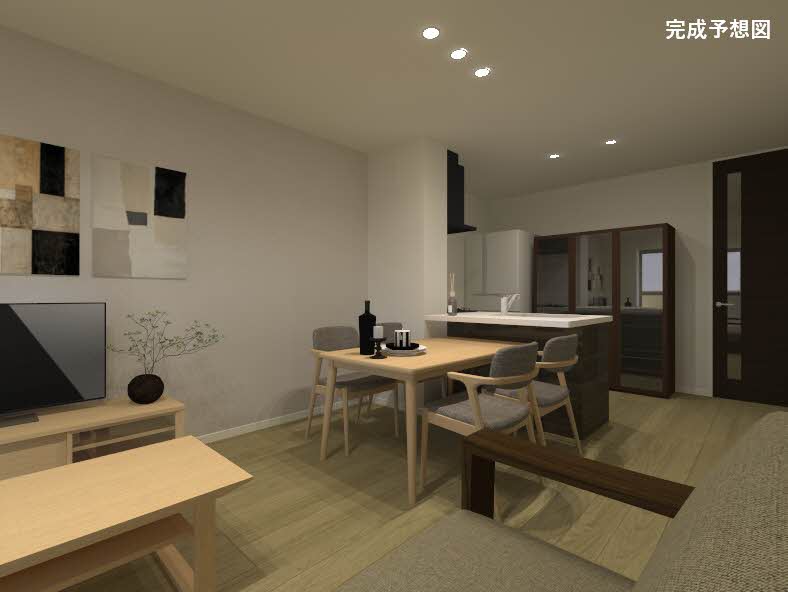 シャーメゾン　上水前寺 A0103号-4