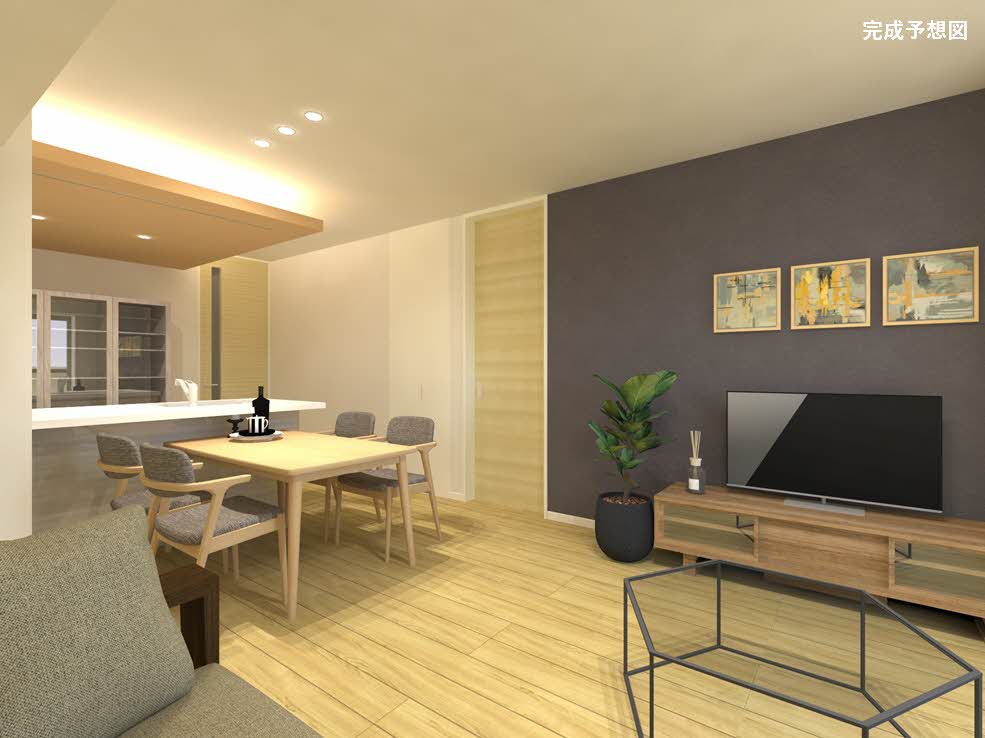 シャーメゾン　上水前寺 A0201号-4