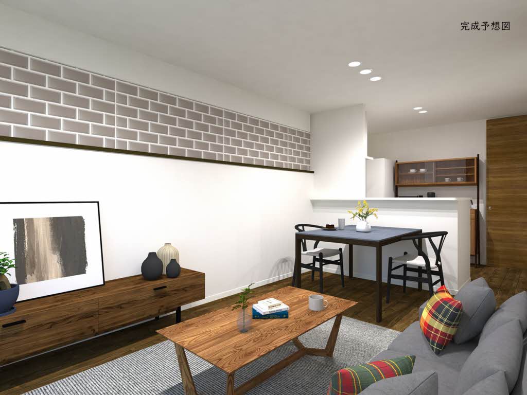 Ｋ＆ＭフォレストガーデンⅡ A0303号-3