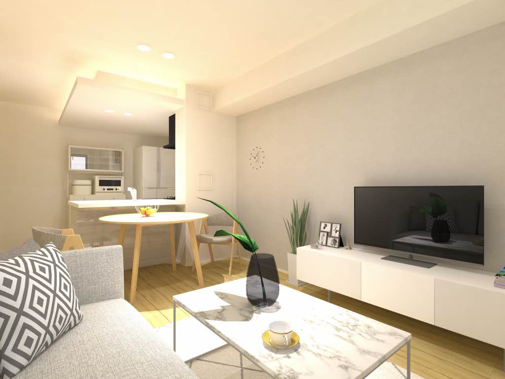 シャーメゾン下荒田 A0102号-3