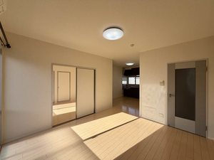 ルミエール高畑　Ａ棟　＊＊ A0201号-2