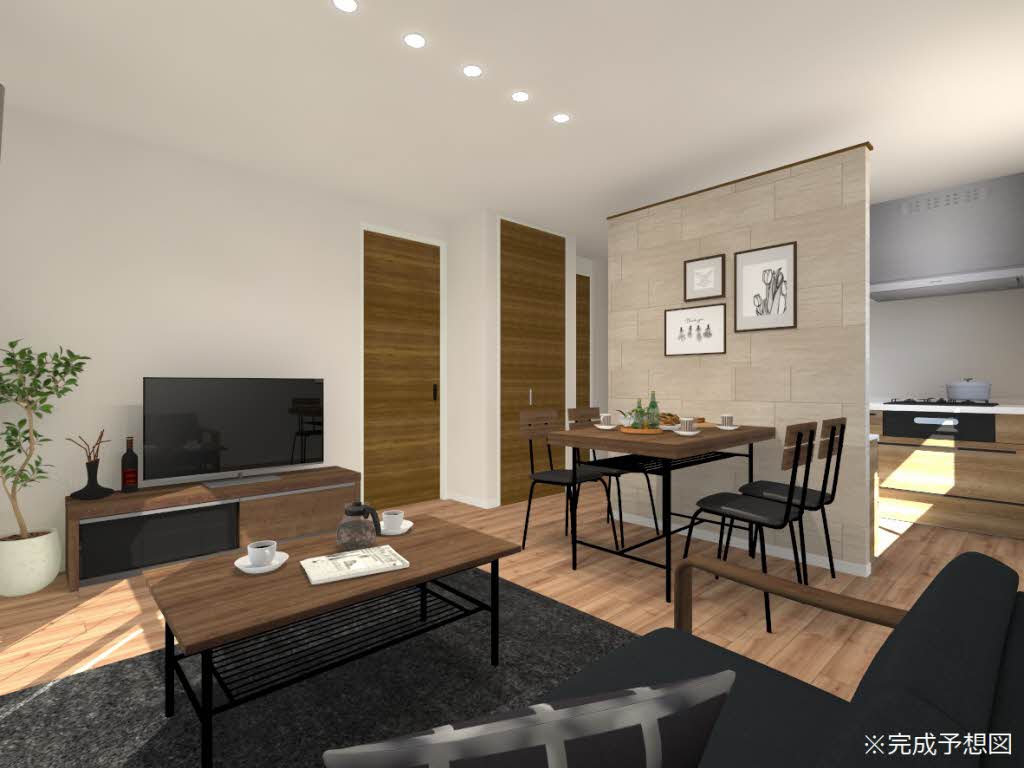 プロムナード蒲原　Ｂ棟　＊＊ B0101号-1