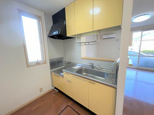 ハイツ四季の里Ⅱ　Ｂ棟　＊ B0101号-4