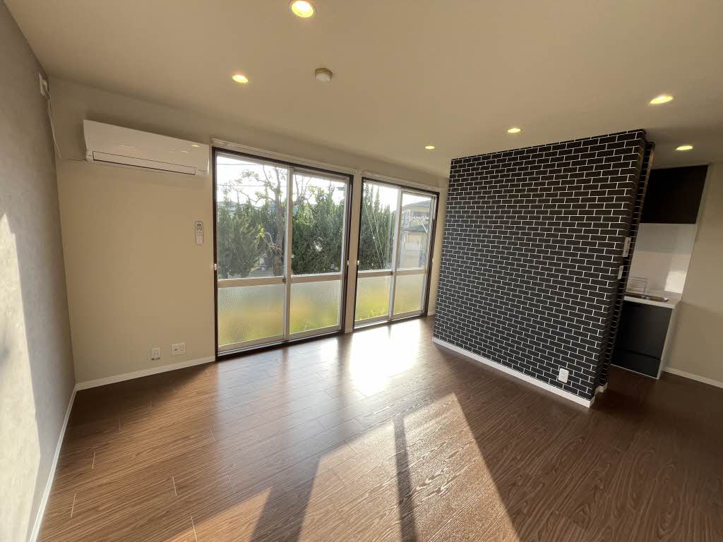 ヒルズ龍化 B棟 ** B0101号-3