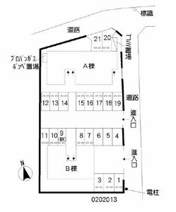ソレイユ　Ａ棟　＊＊ A0101号-13