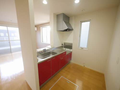 クラージュ　Ｂ棟　＊＊ B0101号-3