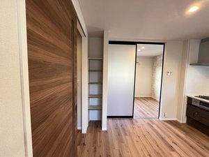 ドミール柚ノ木　Ｂ棟　＊＊ B0201号-9