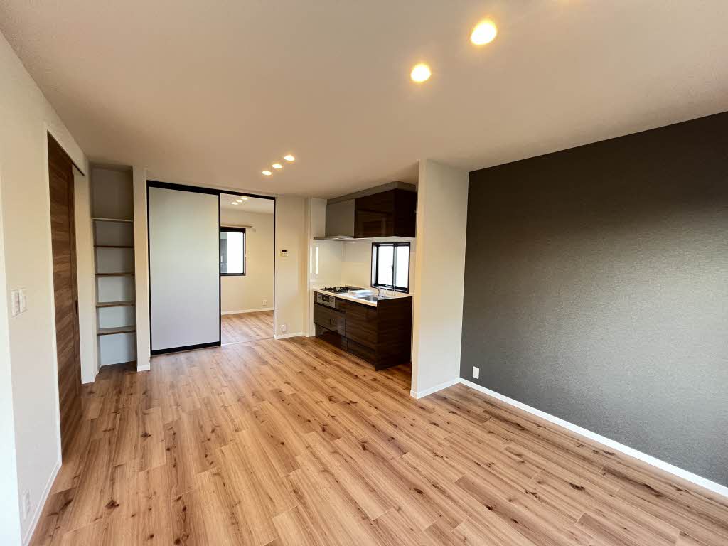 ドミール柚ノ木　Ｂ棟　＊＊ B0201号-2