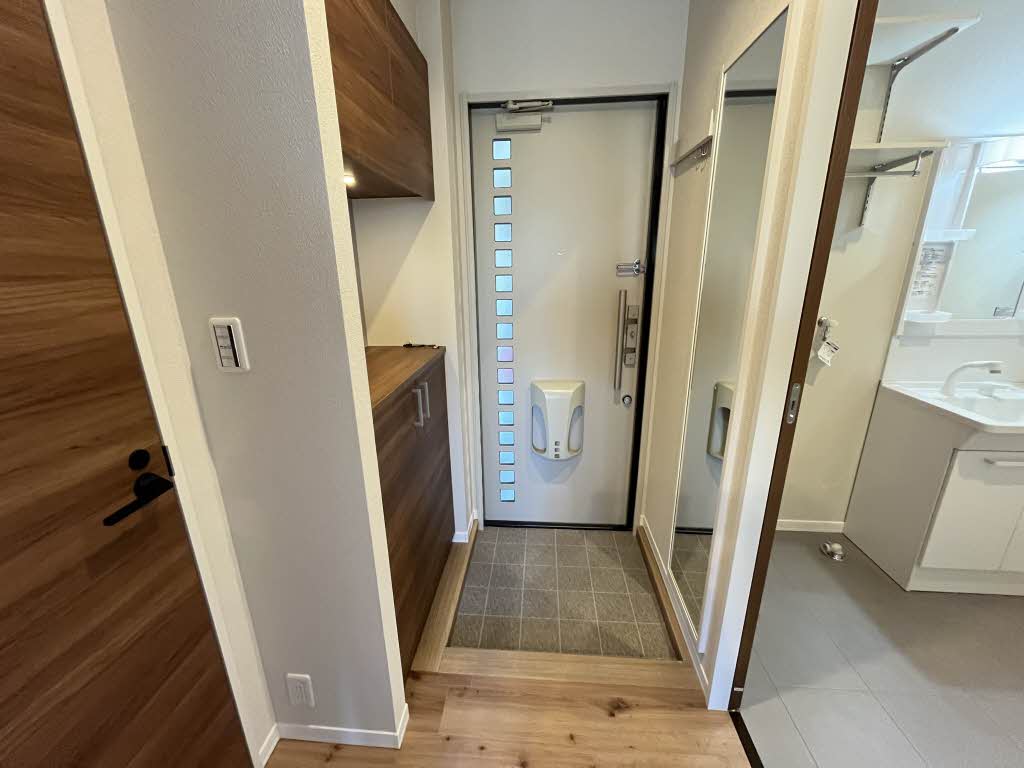 ドミール柚ノ木　Ｂ棟　＊＊ B0201号-13