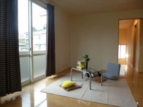 サンリッチ　Ｇ棟　＊＊ G0201号-11