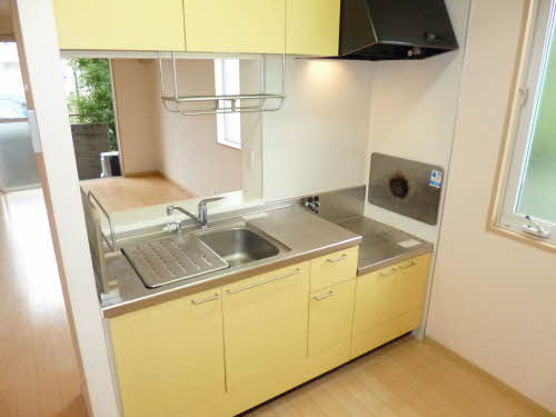 Ｇｒｅｅｎ　ｔｅｒｒａｃｅ　エール　＊＊ A0201号-2