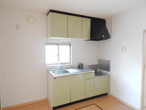 グリーンハウス城角　Ｄ棟　＊ D0101号-4