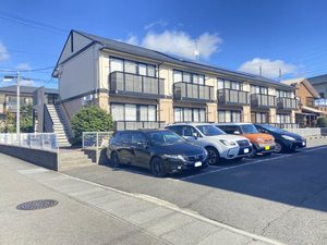 レジデンス岡ノ城 102号-1