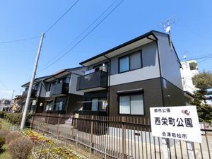 パークサイドハイツ 102号-1