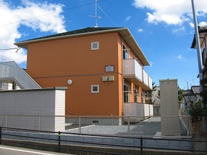 シャーメゾン　ミハス 203号-1