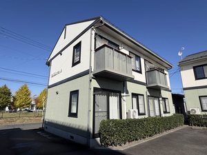 パークサイド古城　Ａ 202号-1