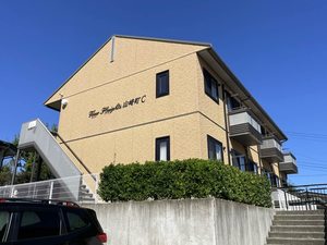 ビューハイツ山崎町　Ｃ 202号-1