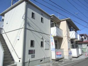 メゾン　ドゥ　ボヌールⅡ 203号-1