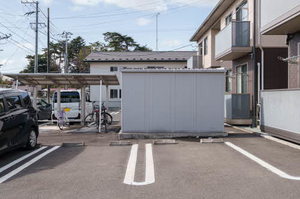 シャーメゾン下角Ｂ B202号-3