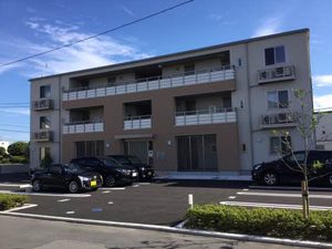 ベレオガーデンズ久留米Ⅱ B203号-1