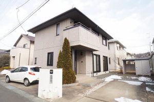 東安庭一丁目貸家