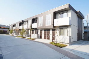 シャーメゾン富田町Ａ