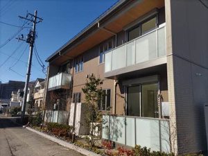 シャーメゾン矢来Ｂ