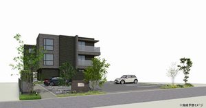 ソレイユ桑野 102号-3