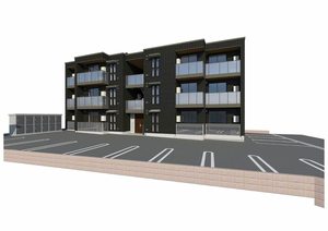 シャーメゾン　桜町 203号-2