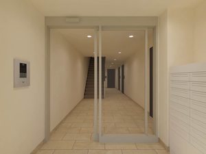 シャーメゾン南白土 101号-3