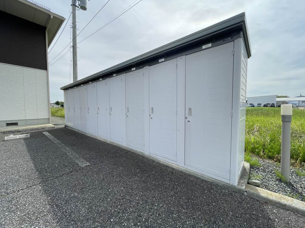 シャーメゾン・ポランB B201号-12