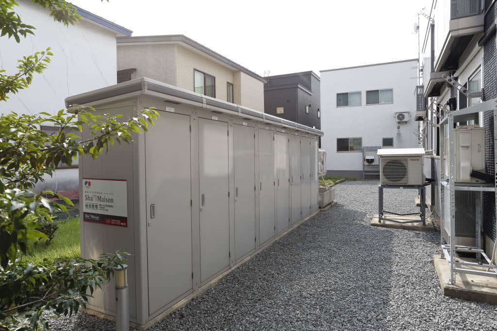 シャーメゾン・ベルデュール 203号-13