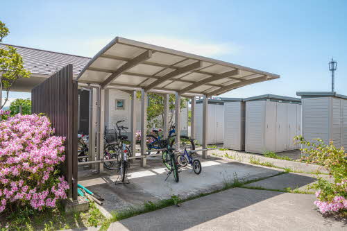 Ｐｒｉｖａｔｅ　Ｇａｒｄｅｎ　美里Ｂ B201号-4