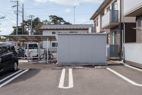シャーメゾン下角Ｂ B202号-3