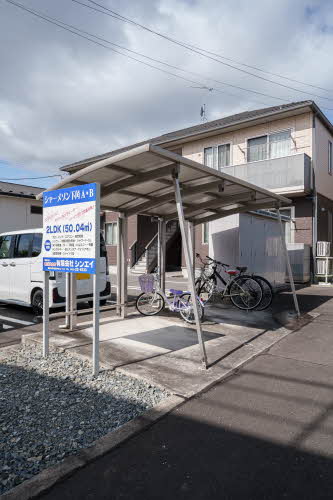 シャーメゾン下角Ｂ B202号-4