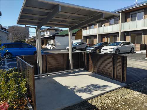 シャーメゾン矢来Ａ 105号-4